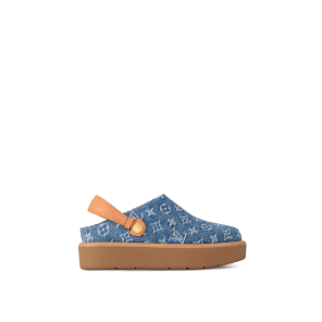 Louis Vuitton Aspen Platform Clogs